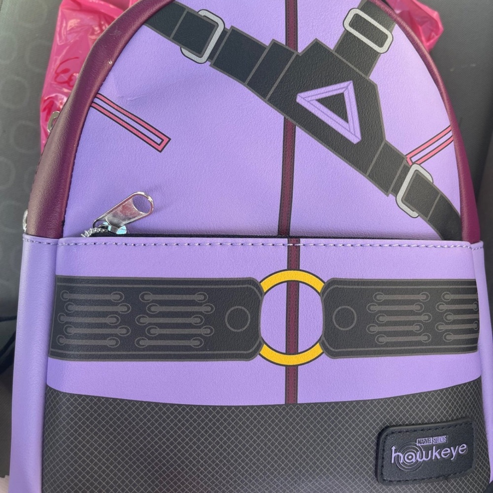 Hawkeye Marvel Kate Bishop Funko Mini Backpack